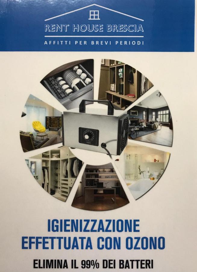 Grazioso Bilocale Metro/Centro Apartman Brescia megye Kültér fotó
